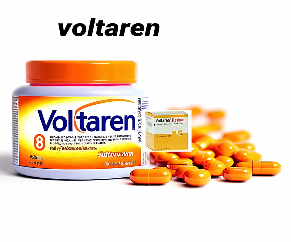 Voltaren serve prescrizione